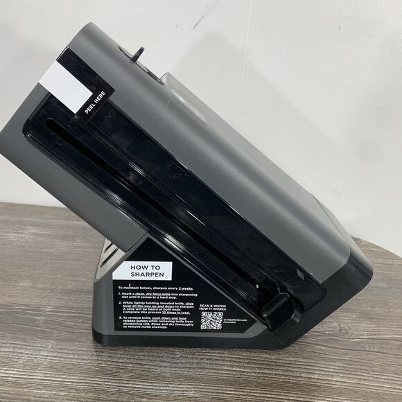 Ninja Knife Block Never Dull System Sharpener Gray K12010 - Picture 10 of 14